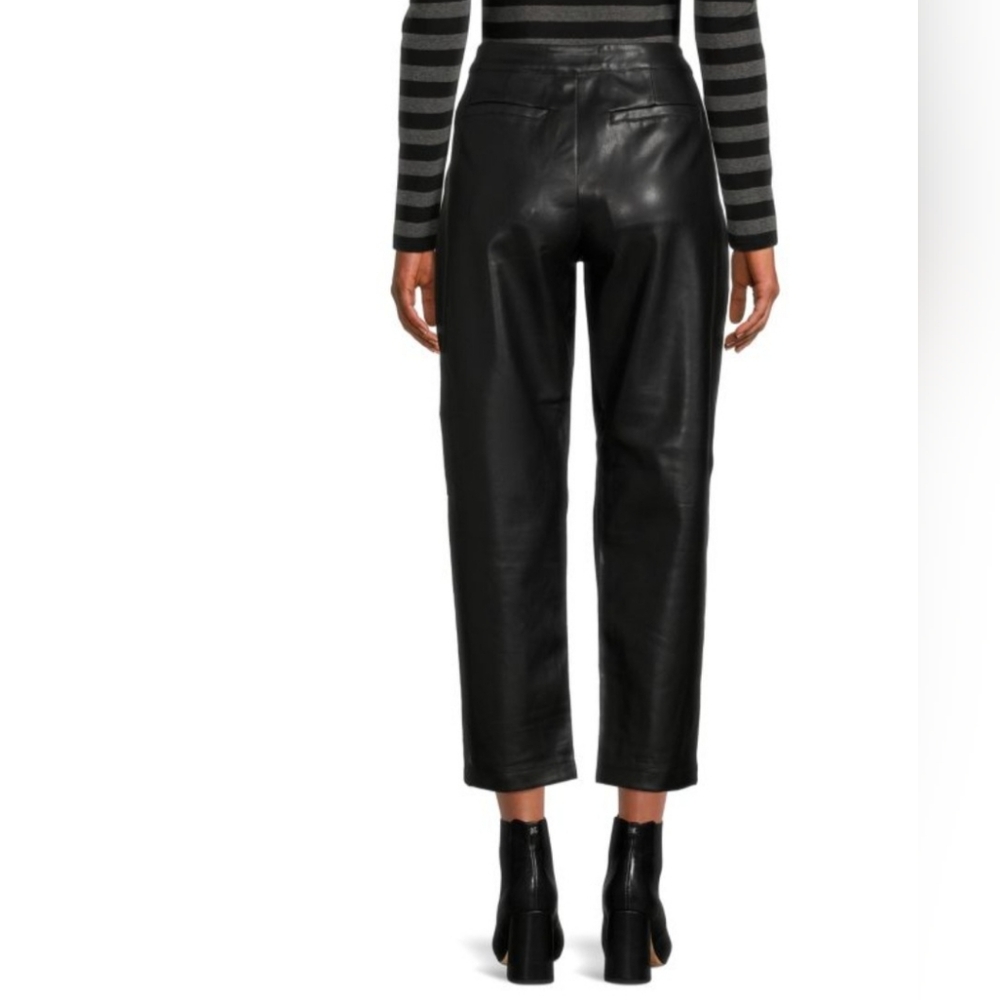 Etienne Marcel Vegan Leather Pants – Size 29 – NWOT